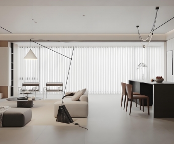 Modern A Living Room-ID:961807978