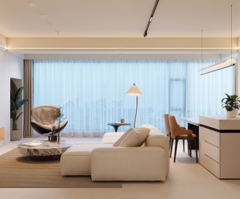 Modern A Living Room-ID:508483895