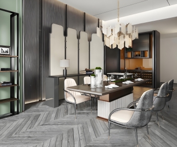 Modern Dining Room-ID:167114028