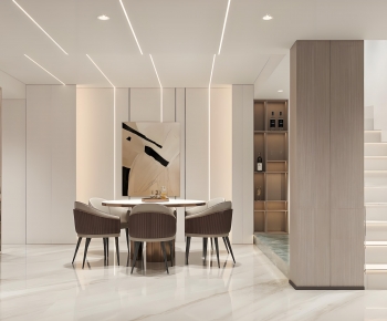 Modern Dining Room-ID:180506946