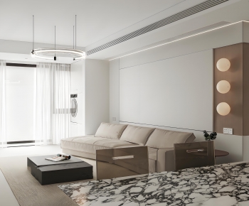 Modern A Living Room-ID:483479987