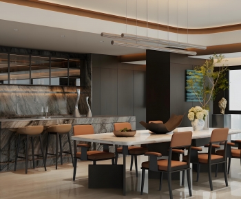 Modern Dining Room-ID:501880887