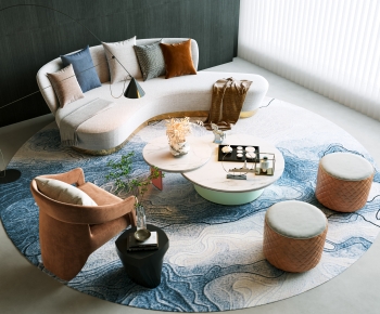 Modern Sofa Combination-ID:626457939