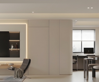 Modern A Living Room-ID:756251101