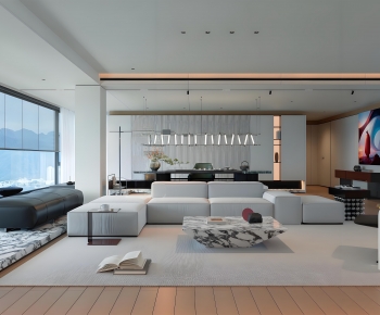 Modern A Living Room-ID:332065117