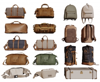 Modern Backpack And Backpack-ID:613215928