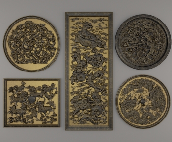Chinese Style Wall Decoration-ID:211752898