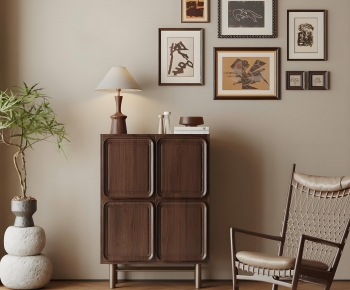 Modern Entrance Cabinet-ID:764730934