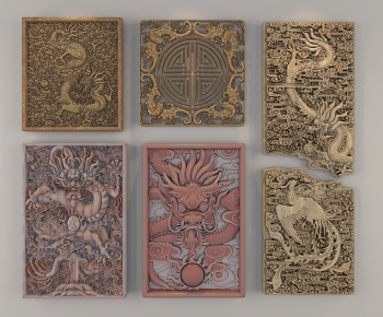 Chinese Style Wall Decoration-ID:215229035