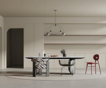 Modern Dining Room-ID:724742898