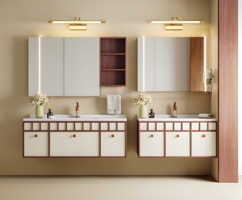 Modern Bathroom Cabinet-ID:572303064