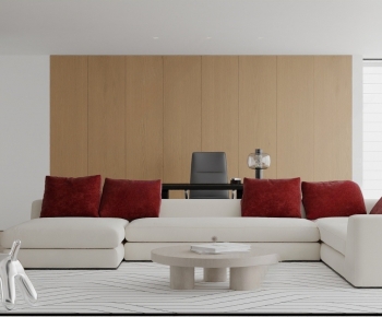 Modern A Living Room-ID:961313964