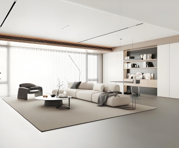 Modern A Living Room-ID:138412955