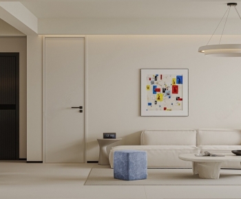 Modern A Living Room-ID:404122117