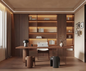 Modern Study Space-ID:860961915