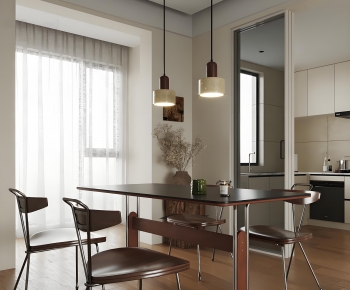 Modern Dining Room-ID:864054924