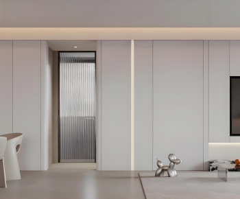 Modern A Living Room-ID:717473038