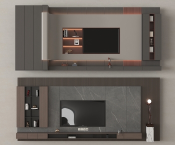 Modern TV Wall-ID:896975997