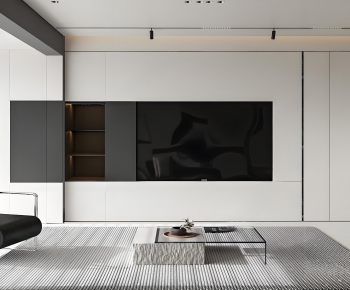 Modern A Living Room-ID:863729004