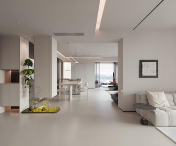 Modern A Living Room-ID:301666025