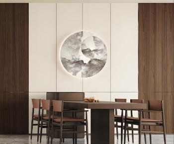 New Chinese Style Dining Room-ID:399298917