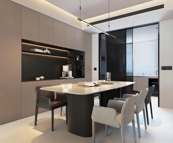 Modern Dining Room-ID:692356115