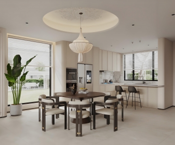 French Style Dining Room-ID:953452111