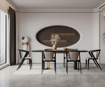 Modern Dining Room-ID:807215939