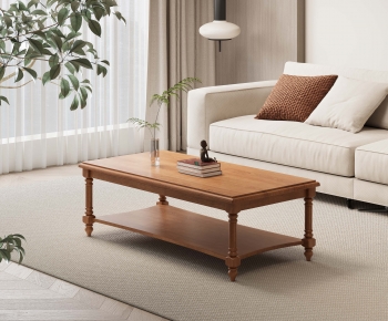 American Style Coffee Table-ID:694649291