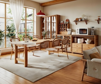 Modern Dining Room-ID:982331048