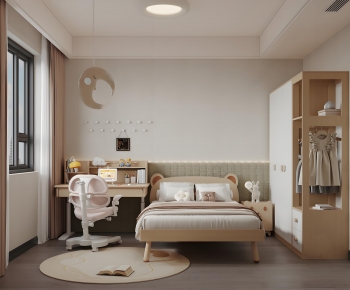 Modern Girl's Room Daughter's Room-ID:845348875