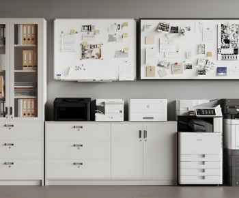 Modern File Cabinet-ID:913966891