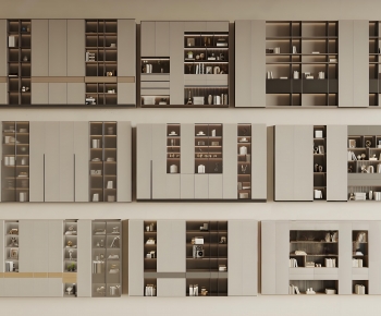 Modern Bookcase-ID:306201099