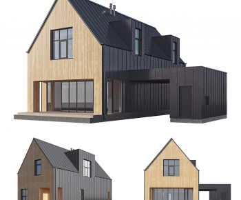 Modern Detached Villa-ID:192715884