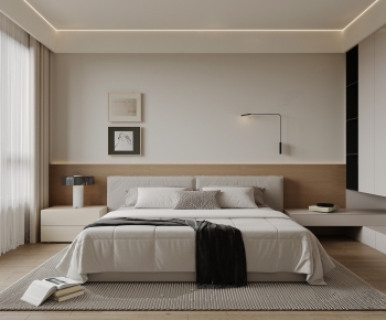 Modern Bedroom-ID:332727915