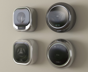 Modern Washing Machine-ID:114417085