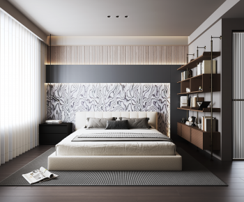 Modern Bedroom-ID:623859883