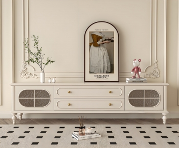 French Style TV Cabinet-ID:112010001
