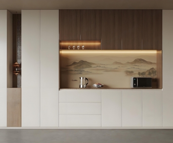 New Chinese Style Sideboard-ID:189574007