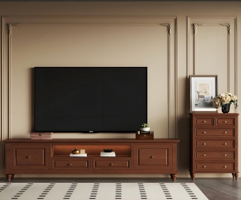 French Style TV Cabinet-ID:780762913