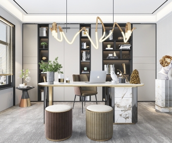 Modern Study Space-ID:317871091