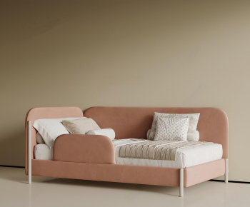 Modern Child's Bed-ID:671039102