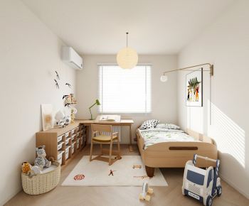 Nordic Style Children's Room-ID:380339637