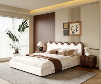 Modern Bedroom-ID:768136986