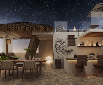 Wabi-sabi Style Terrace-ID:403109075