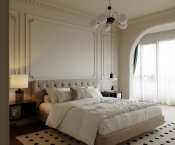French Style Bedroom-ID:340873009