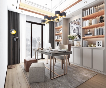 Modern Study Space-ID:541802881