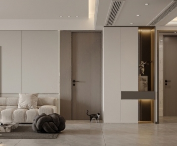 Modern A Living Room-ID:756879094