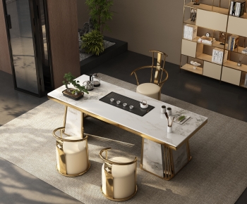 Modern Tea Tables And Chairs-ID:547466996