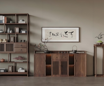 New Chinese Style Antique Rack-ID:229089984